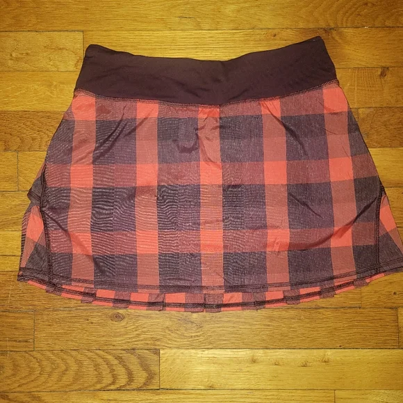 Lululemon Run Pace Setter Skirt *2-way Stretch - Picture 7 of 9